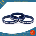 French Fashion Promotional Silicone Wristband (LN-022)